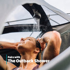 Outback Shower Tent Deluxe