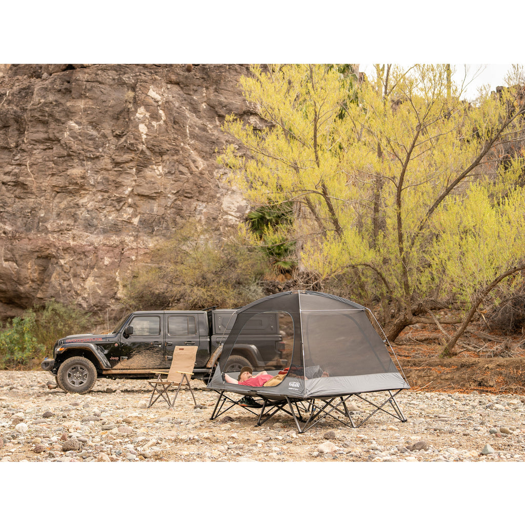 BlockOut® Cot Tent 2P