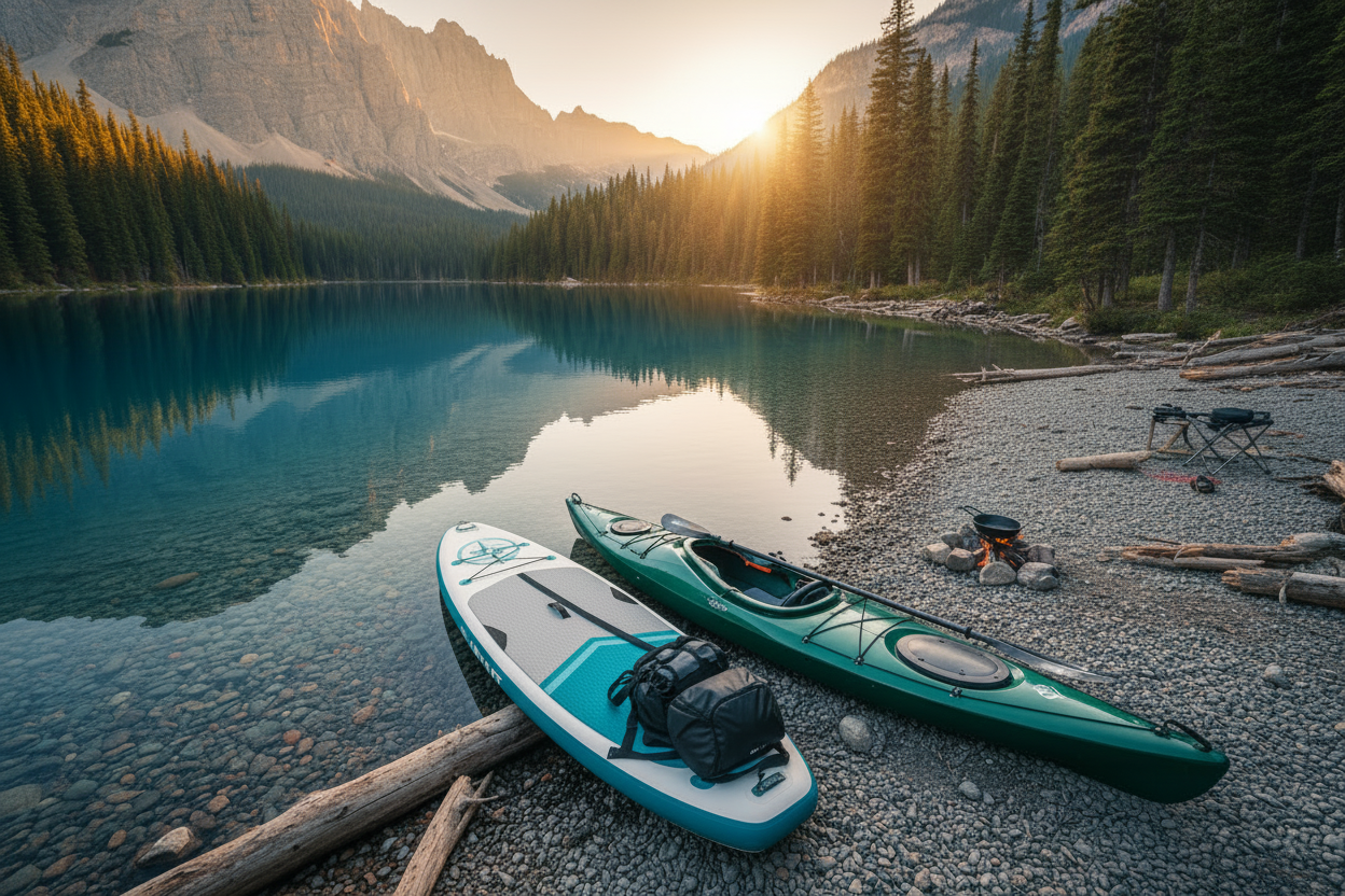 Outdoor Adventure - BOTE & Kayak, No SUV