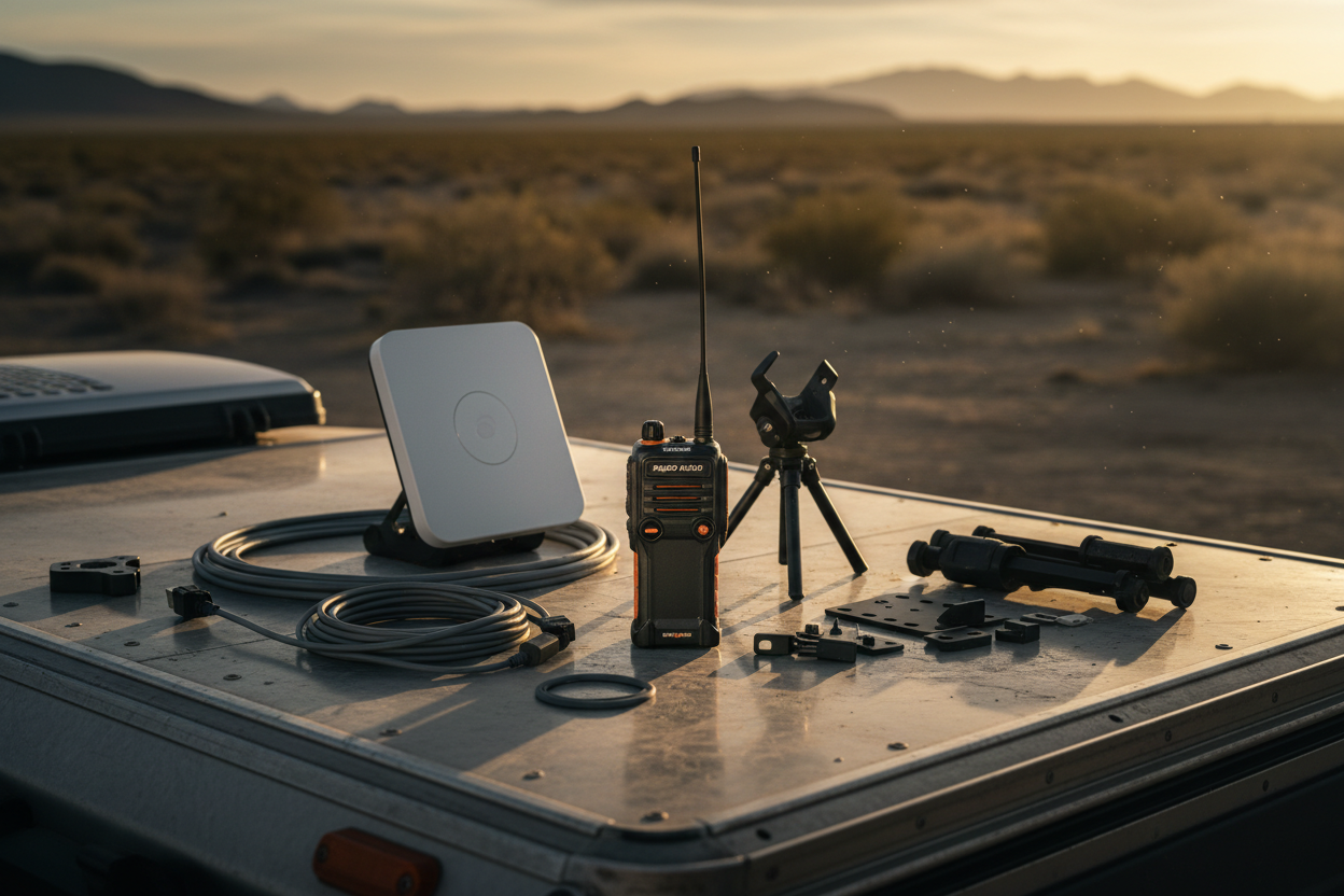 Overlanding Comms & Satellite Gear