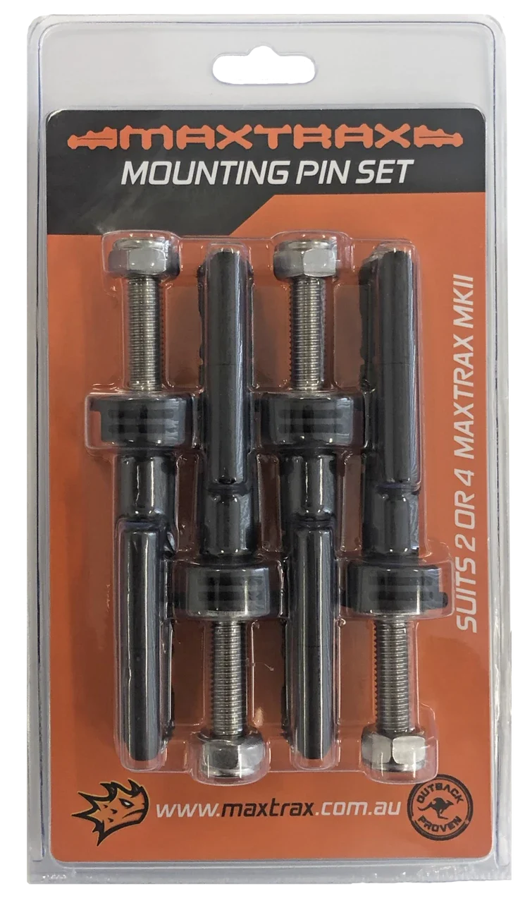 MAXTRAX Mounting Pin Set - MKII 40mm
