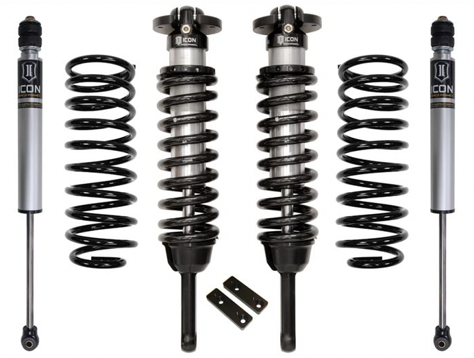 ICON 2010-2024 Toyota 4Runner/2010-2014 Toyota FJ Cruiser, 0-3.5 inch Lift, Stage 1 Suspension System