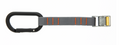 Rollercam Tie Down Strap With Carabiner End 2 Pack 12' [CO}