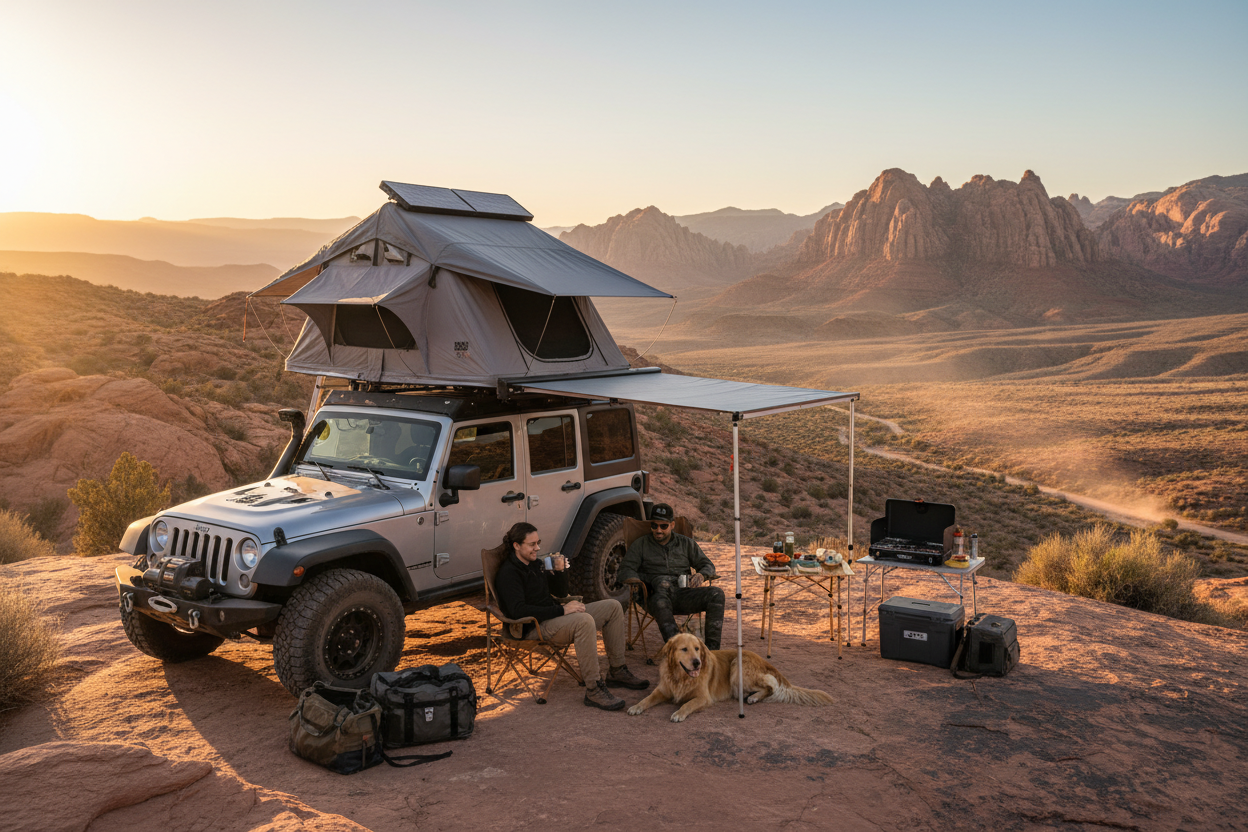 RTT Camping Scene - Take 2
